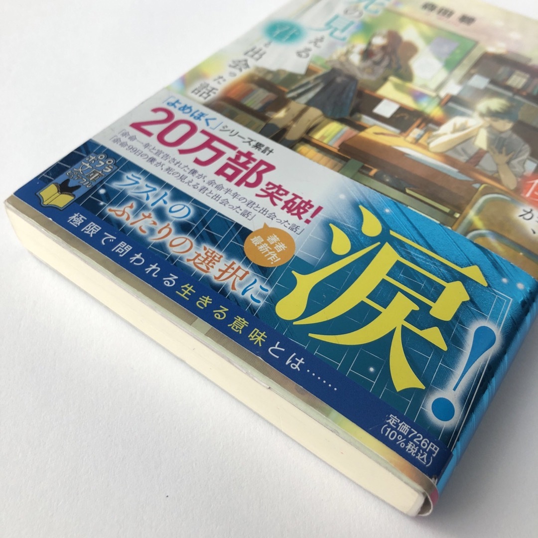 余命９９日の僕が、死の見える君と出会った話 エンタメ/ホビーの本(文学/小説)の商品写真