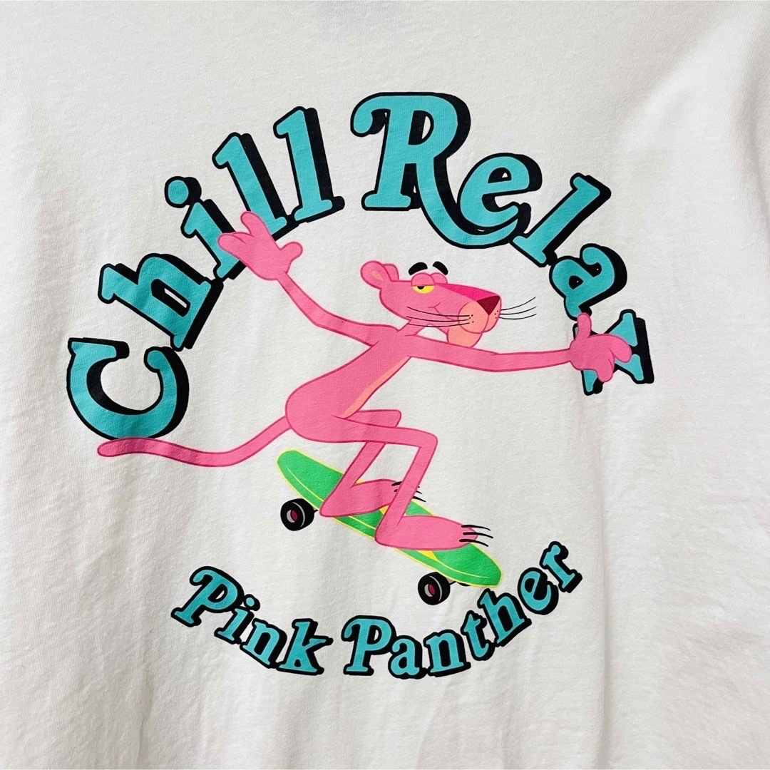 Chillax(チラックス)のChillax × Pink Panther l/s Tshirt メンズのトップス(Tシャツ/カットソー(七分/長袖))の商品写真