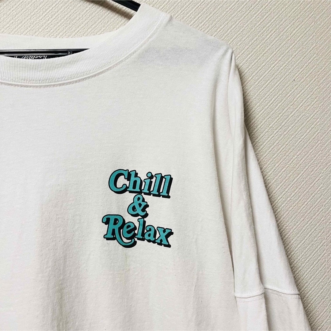 Chillax(チラックス)のChillax × Pink Panther l/s Tshirt メンズのトップス(Tシャツ/カットソー(七分/長袖))の商品写真