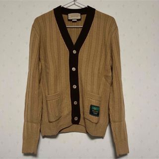 グッチ(Gucci)のGUCCI   Wool Cardigan カーディガン XS(カーディガン)