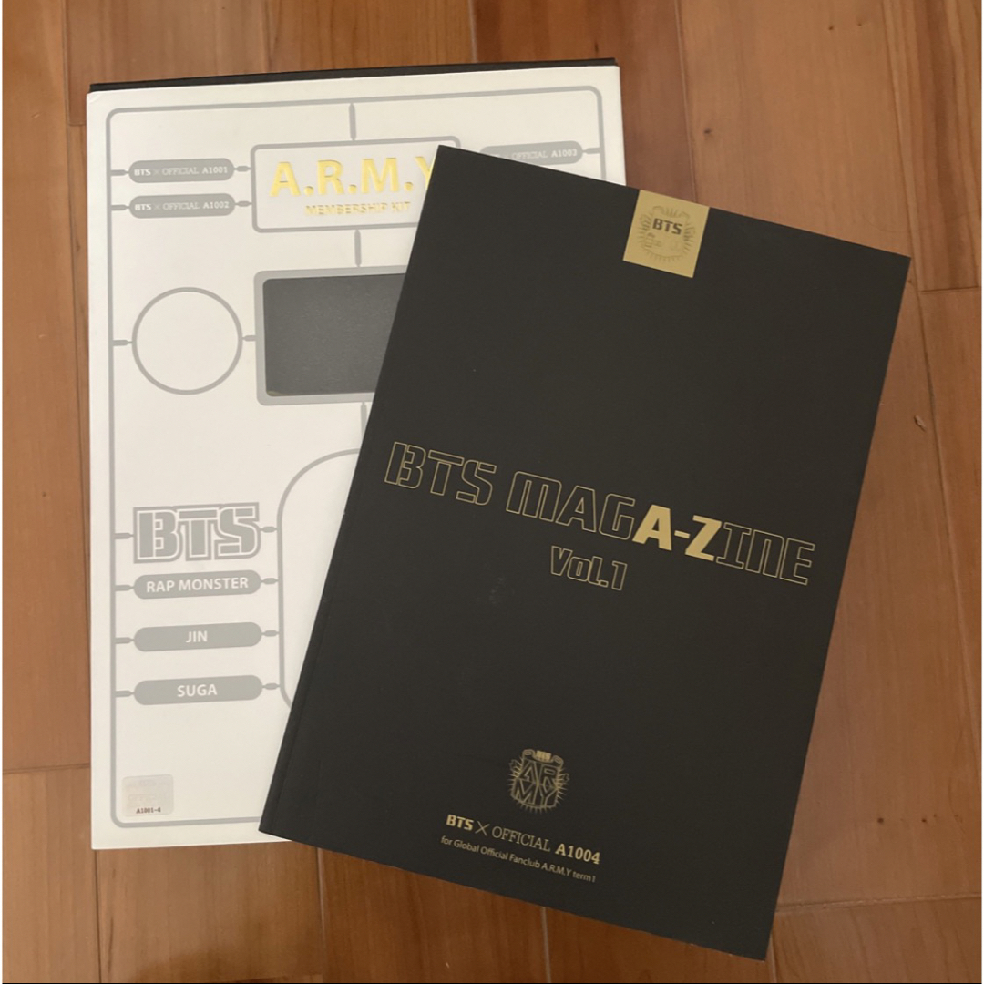 BTS ARMY MEMBERSHIP KIT 3期　アーミーキット