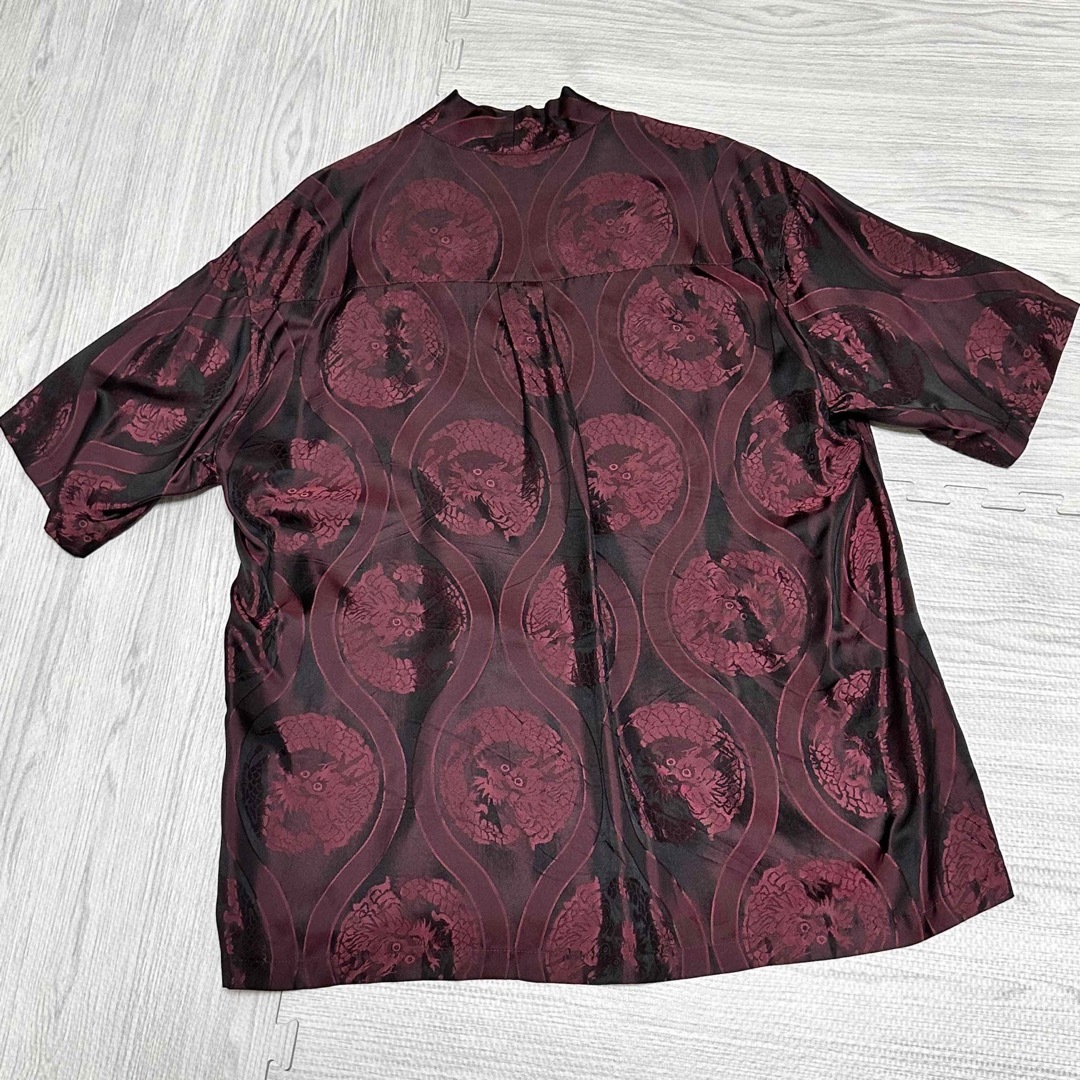 SASQUATCHfabrix.(サスクワッチファブリックス)のサスクワッチファブリックスORIENTAL DRAGON HAORI SHIRT メンズのトップス(シャツ)の商品写真