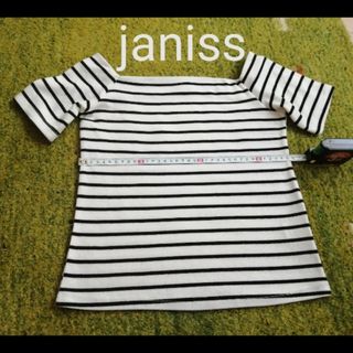 janis market - janissのボーダーのトップス　F