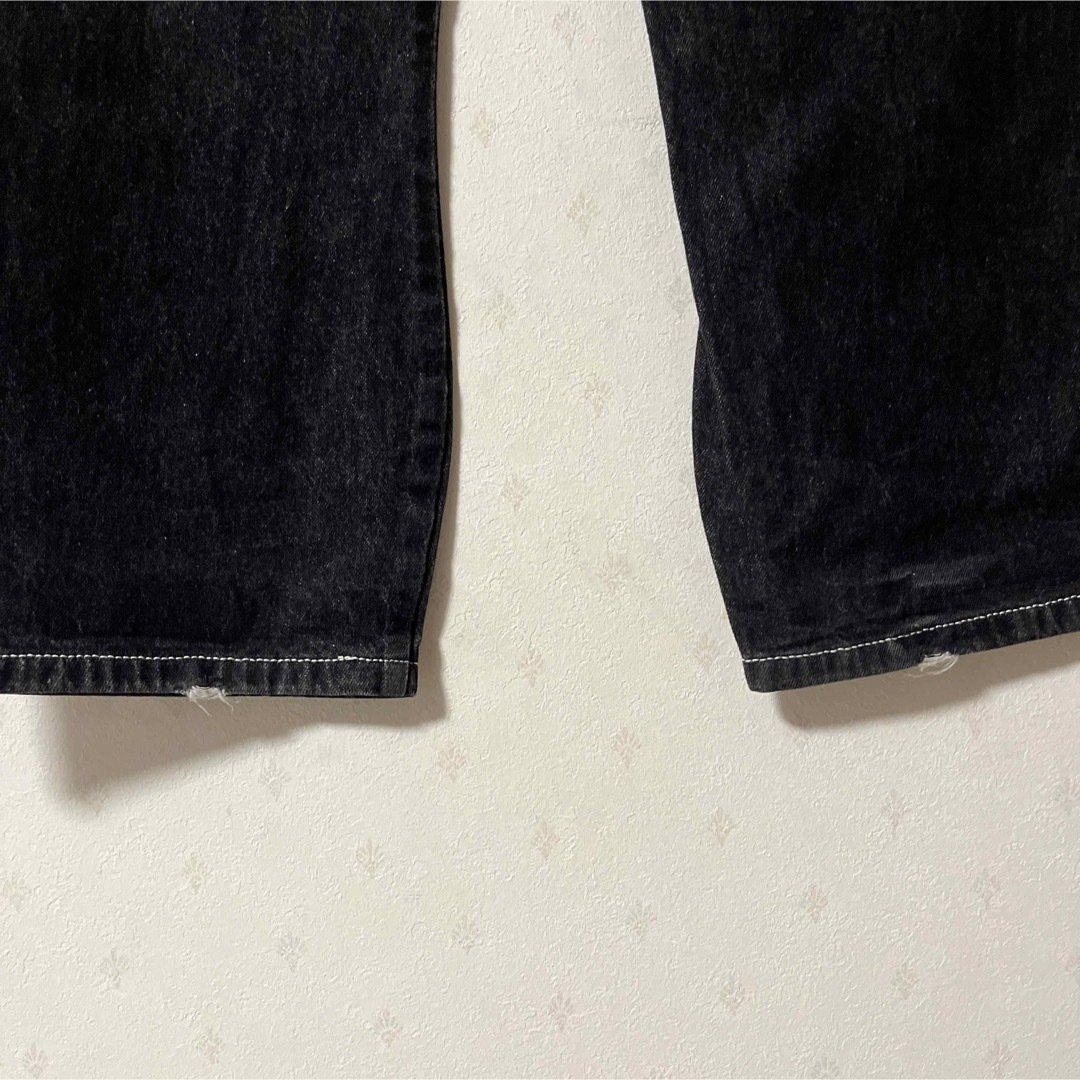 NEU_IN 21ss Curly shaped jeansの通販 by mi｜ラクマ