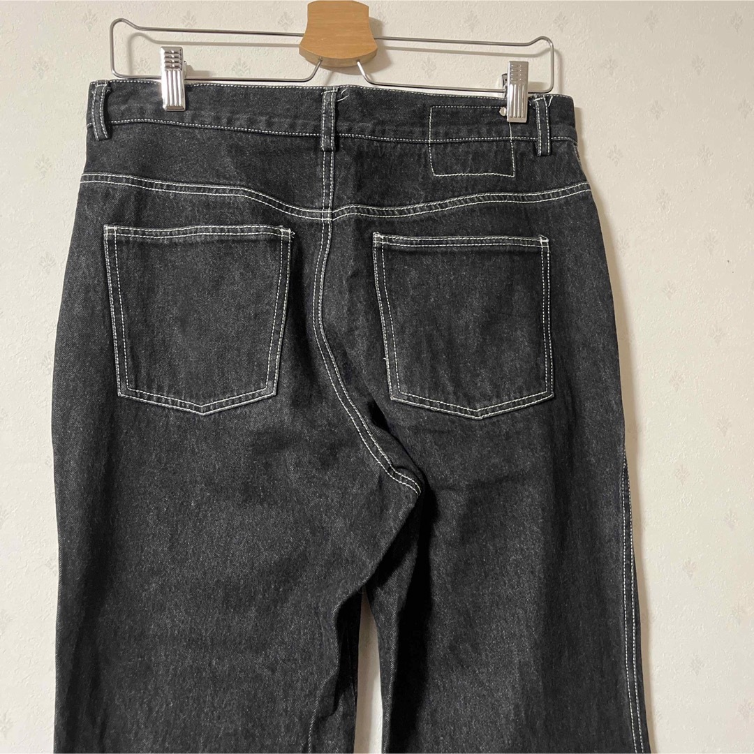 NEU_IN 21ss Curly shaped jeansの通販 by mi｜ラクマ