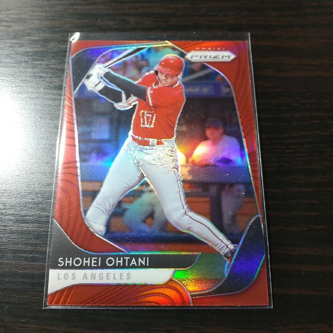 ◇大谷翔平 2020 PANINI PRIZM エンゼルス