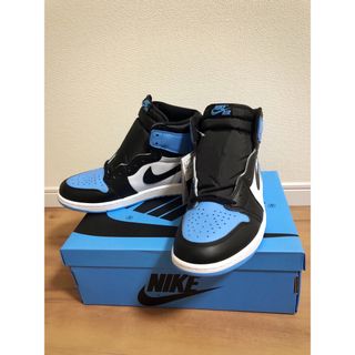 ナイキ(NIKE)のNikeAirJordan1High OG UniversityBlue/UNC(スニーカー)