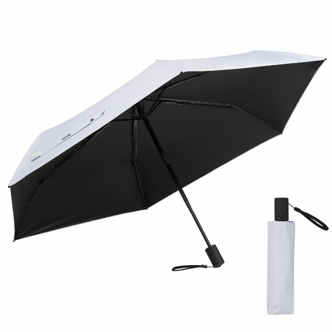 日傘 レディース コンパクト 自動開閉 折りたたみ傘 UVカット 晴雨兼用 遮光