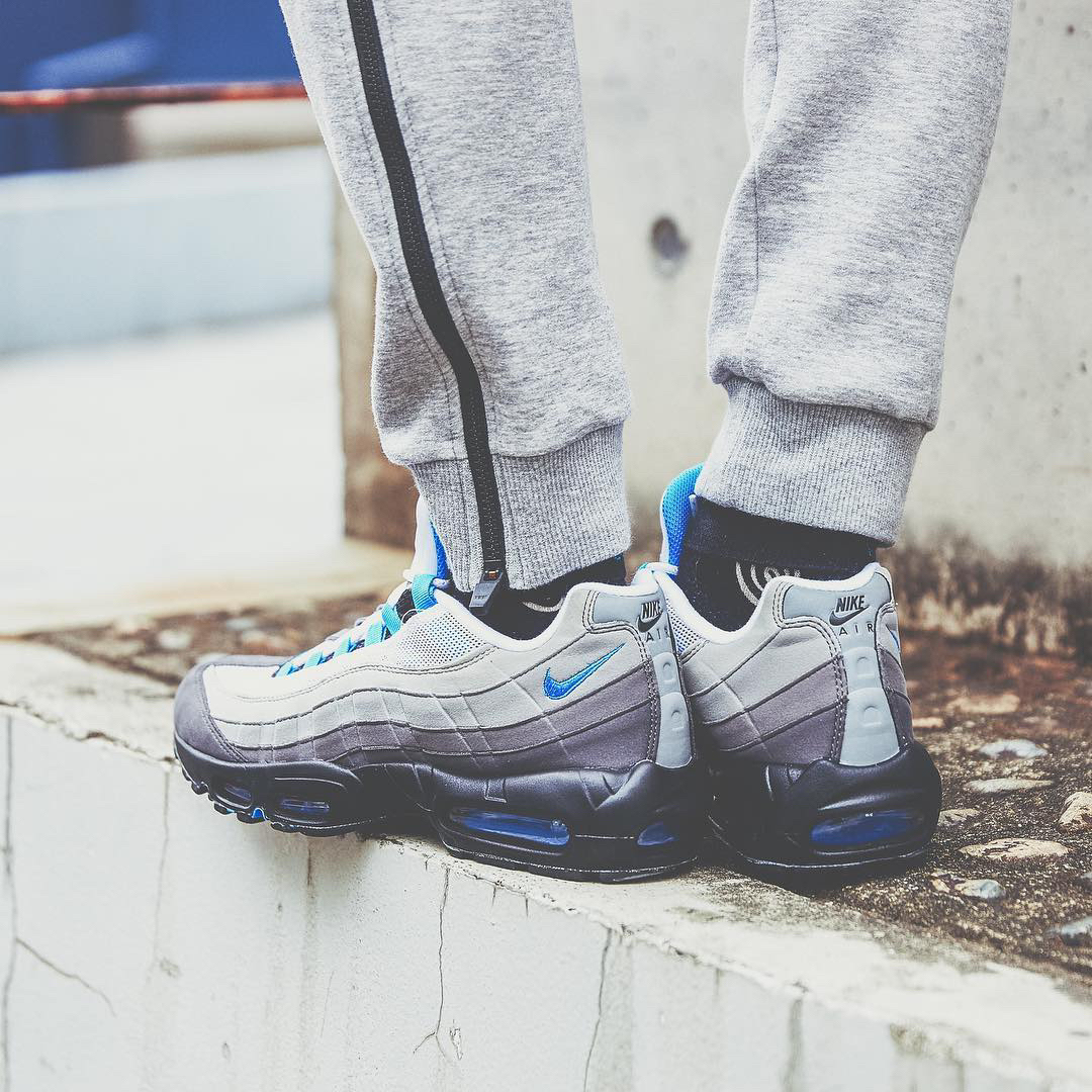 【レア商品】NIKE AIR MAX 95 OG CRYSTAL BLUE