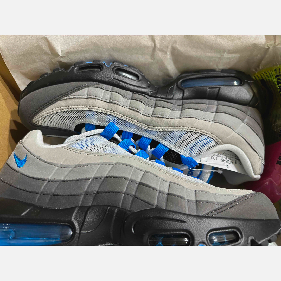 NIKE(ナイキ)の【レア商品】NIKE AIR MAX 95 OG CRYSTAL BLUE メンズの靴/シューズ(スニーカー)の商品写真