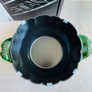 STAUB - Staub ストウブ アーティチョークココット 22cm バジル