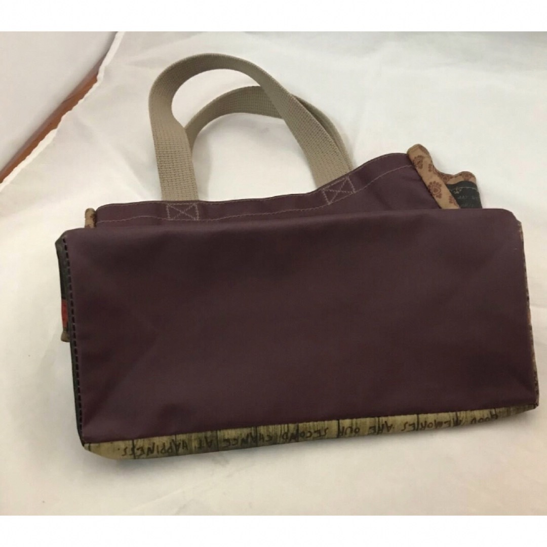 ダヤン　ミニトートバッグ　「グロッサリー」 ユーズド レディースのバッグ(トートバッグ)の商品写真