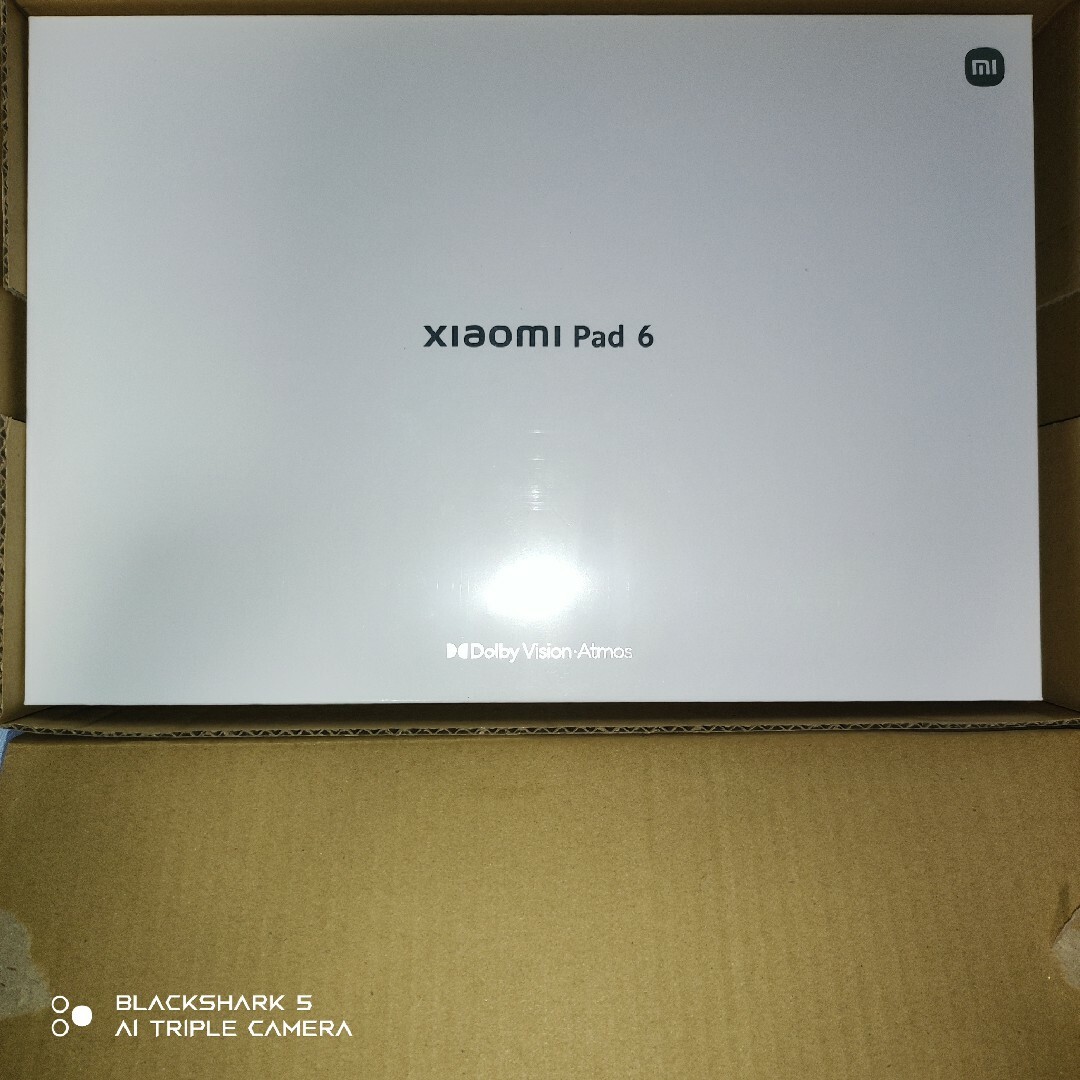 国内版 Xiaomi pad 6 8GB RAM 128GB ROMのサムネイル