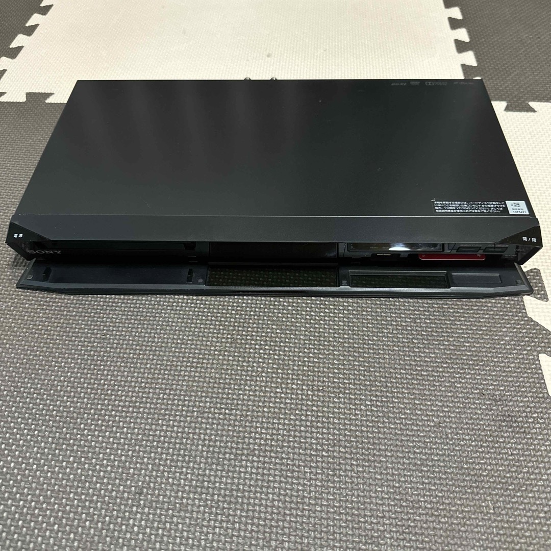 SONY BDZ-EW510 500GB 2チューナー ブルーレイレコーダー