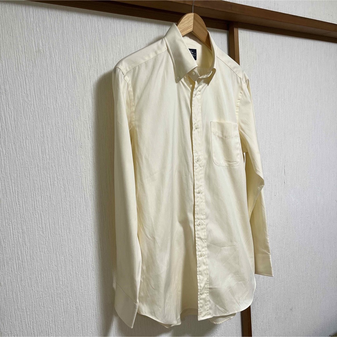 【極美品】Maker's Shirt鎌倉　スリムフィット オックスフォードシャツ メンズのトップス(シャツ)の商品写真