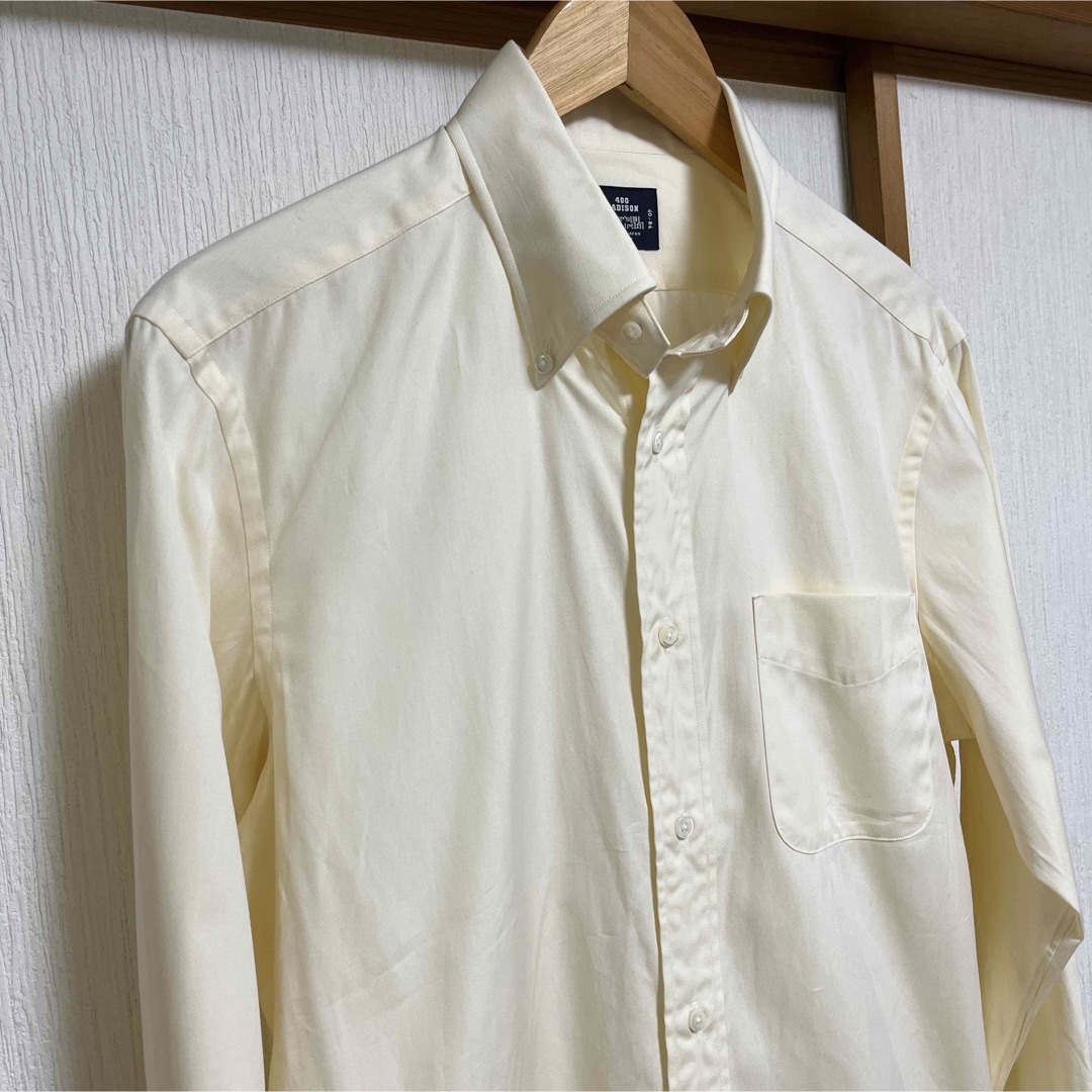 【極美品】Maker's Shirt鎌倉　スリムフィット オックスフォードシャツ メンズのトップス(シャツ)の商品写真