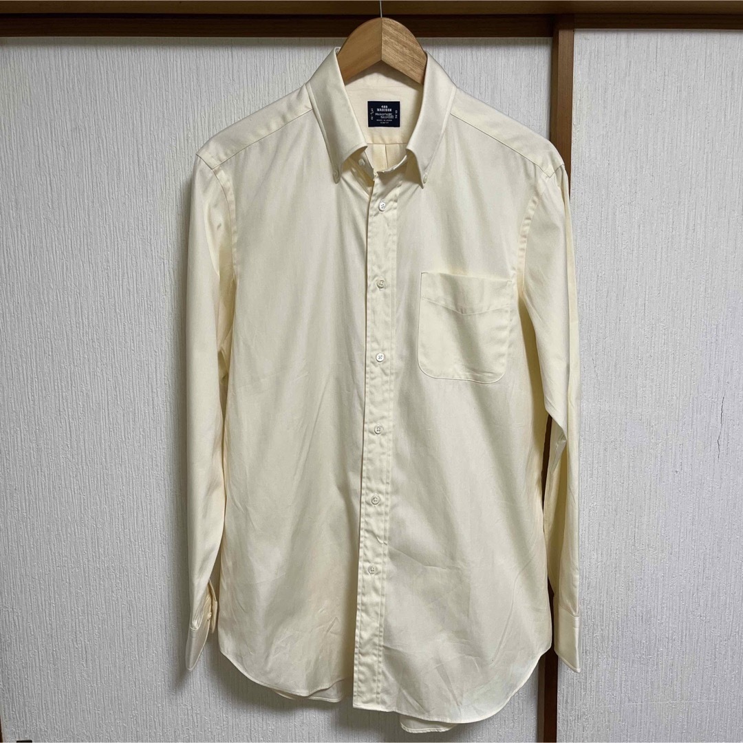 【極美品】Maker's Shirt鎌倉　スリムフィット オックスフォードシャツ メンズのトップス(シャツ)の商品写真