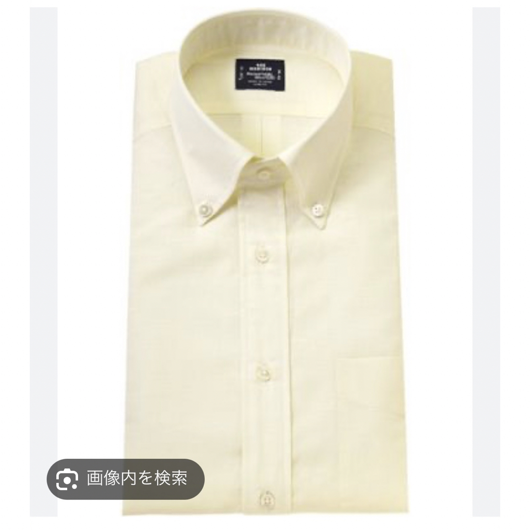 【極美品】Maker's Shirt鎌倉　スリムフィット オックスフォードシャツ メンズのトップス(シャツ)の商品写真