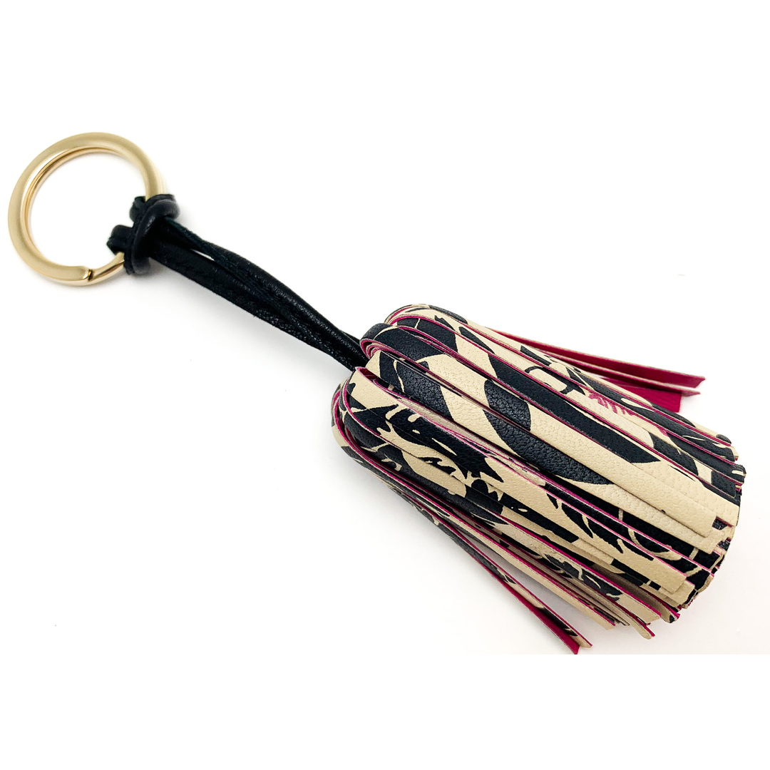 LOEWE - LOEWE ロエベ タッセル キーリング キーホルダー バック