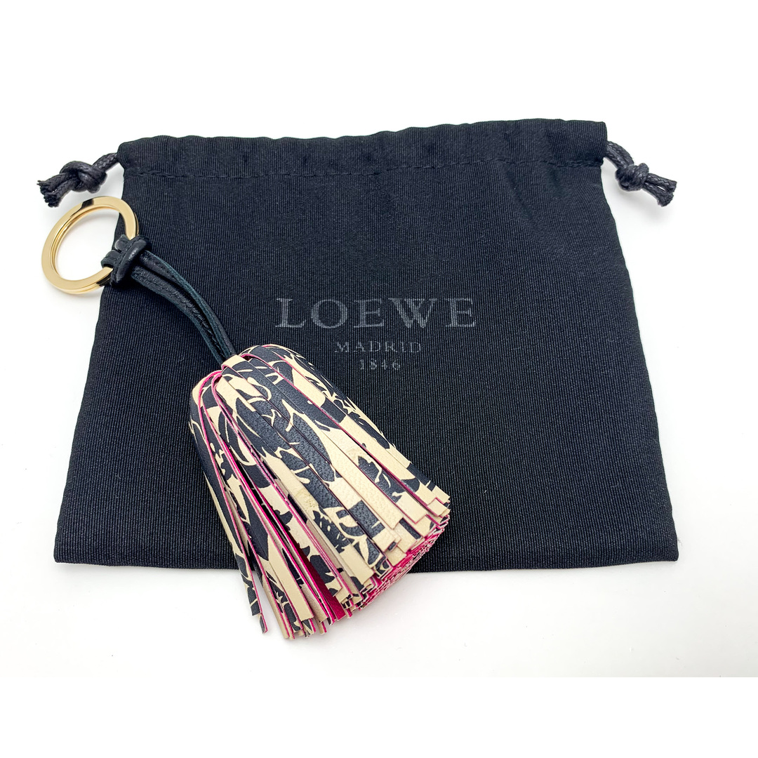 LOEWE - LOEWE ロエベ タッセル キーリング キーホルダー バック