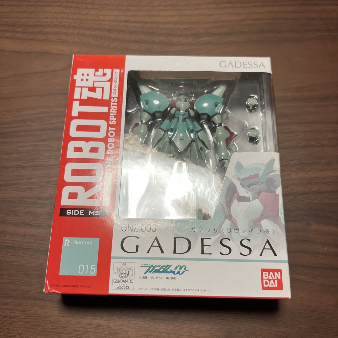 BANDAI ROBOT魂　ガンダムOO ガデッサ(リヴァイヴ機) 未開封品 6