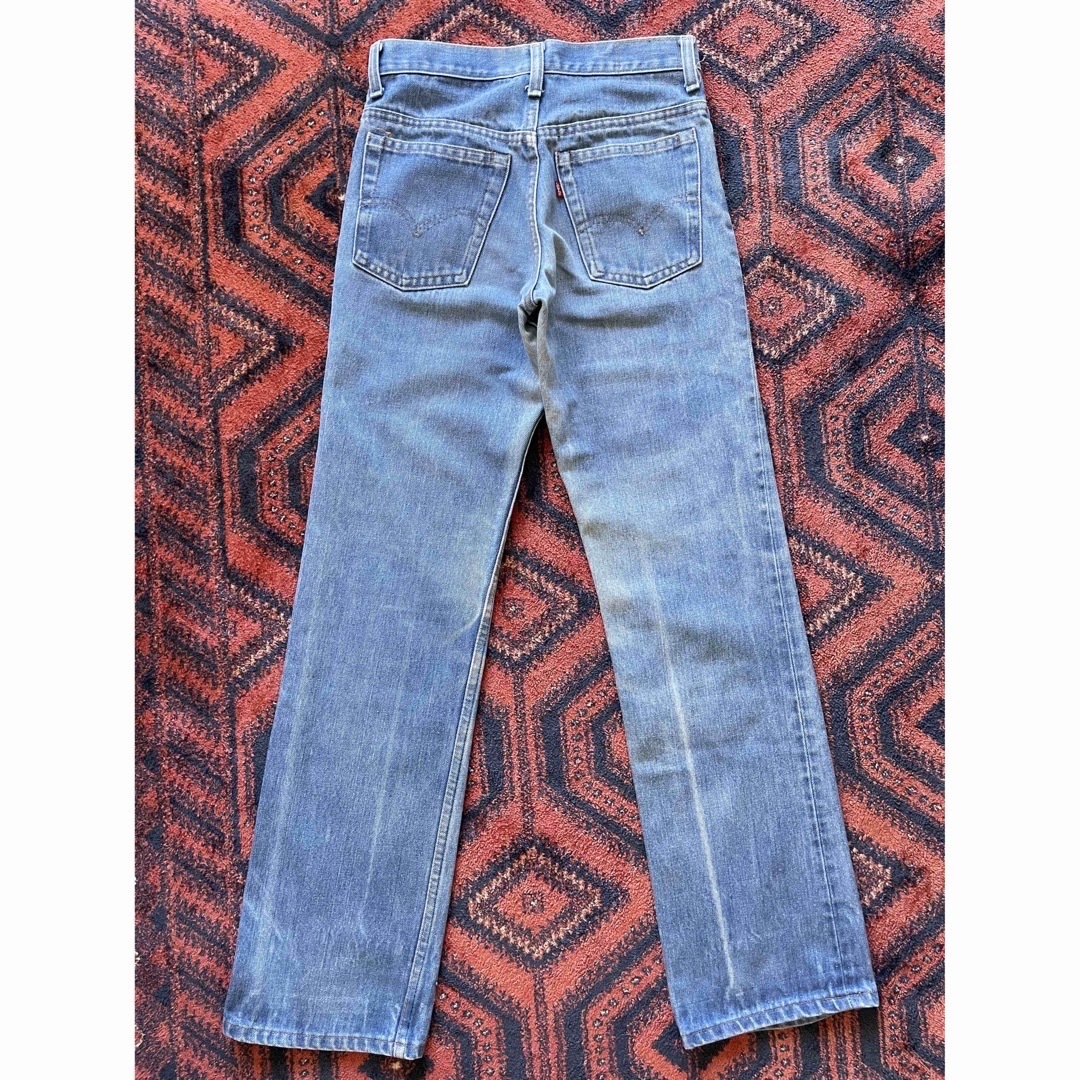 Levi's - Levi's 517 80's 裏刻印553 TALON42 黒カンUSA製の通販 by