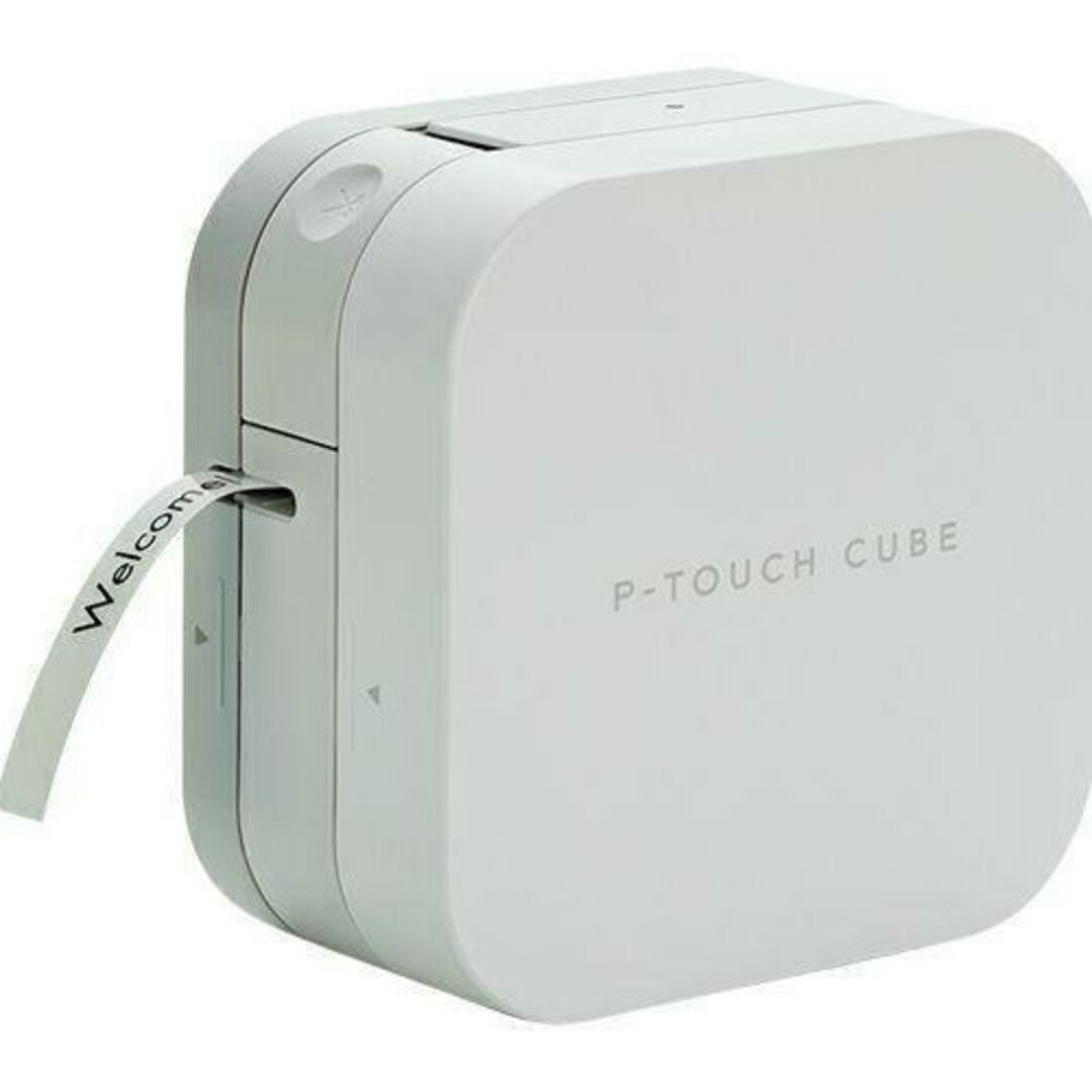 brother - ピータッチキューブ P-TOUCH CUBE PT-P300BT 合計テープ5本 ...