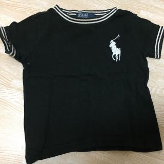 ラルフローレン(Ralph Lauren)のラルフローレン 鹿の子 半袖 ビッグポニー 12M 80〜90(Ｔシャツ)