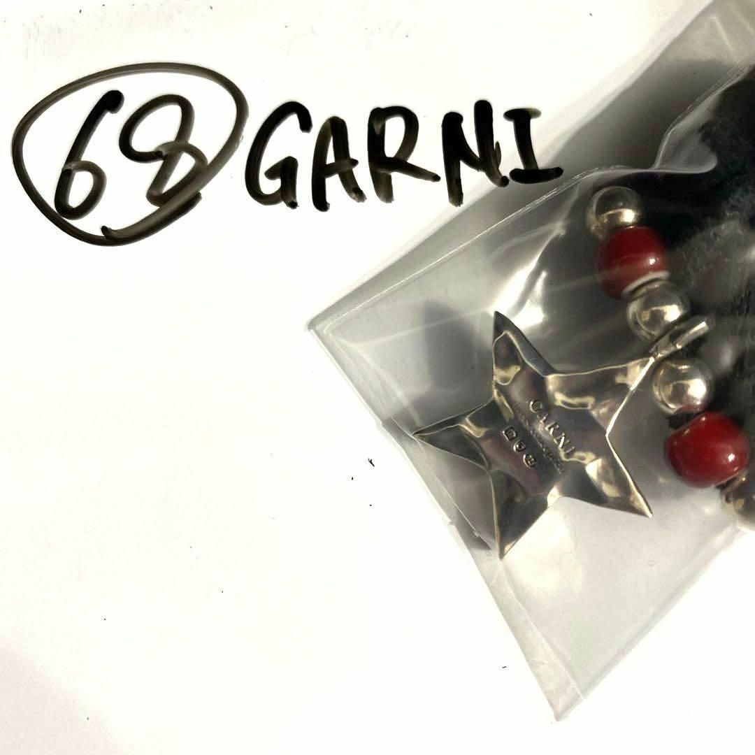 GARNI - 68 ガルニ GARNI タタキ メタル スターネックレス