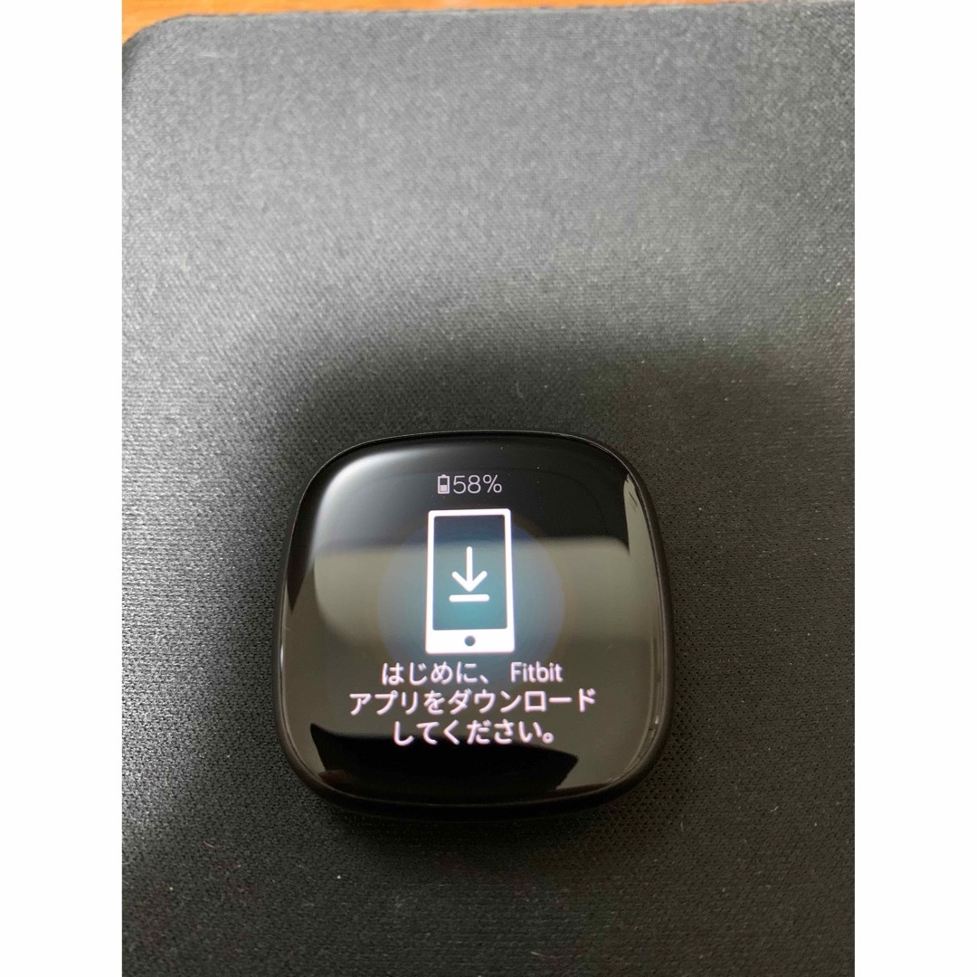 Fitbit Versa 3 Black Alexa搭載 Suica対応 メンズの時計(腕時計(デジタル))の商品写真