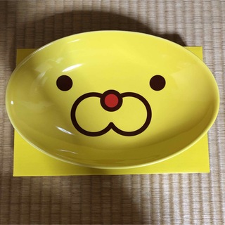 ダスキン(DUSKIN)の新品　ミスド　ポンデライオン　カレー皿　楕円　皿(キャラクターグッズ)