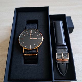 ダニエルウェリントン(Daniel Wellington)のDANIEL WELLINGTON 腕時計(腕時計(アナログ))