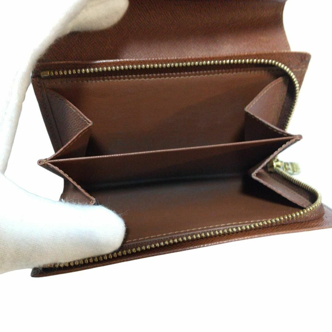 【美品】LOUISVUITTON ルイヴィトン M61736 L型 二つ折り財布