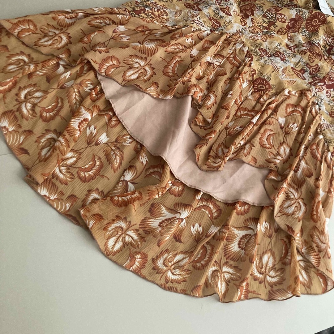 ANNA SUI(アナスイ)のANNA SUI ロングスカート フラガール フラダンス レディースのスカート(ロングスカート)の商品写真