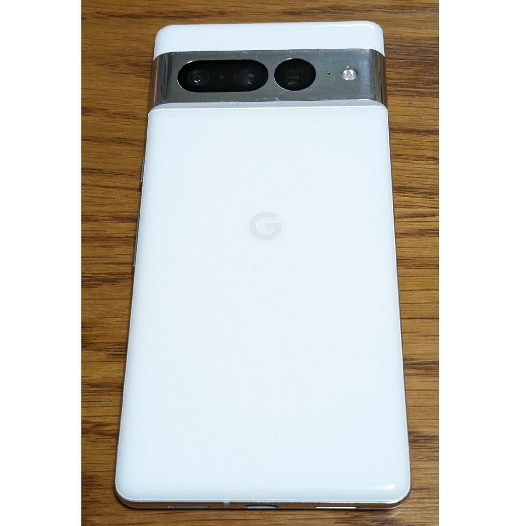 Pixel 7 Pro 256GB Snow SIMフリー 付属品全てあり