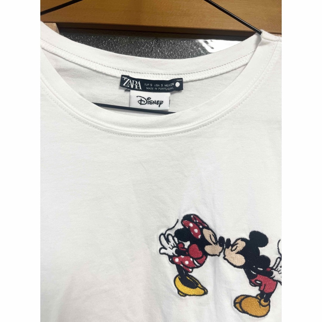 ZARA(ザラ)のZARA Disney Tシャツ レディースのトップス(Tシャツ(半袖/袖なし))の商品写真