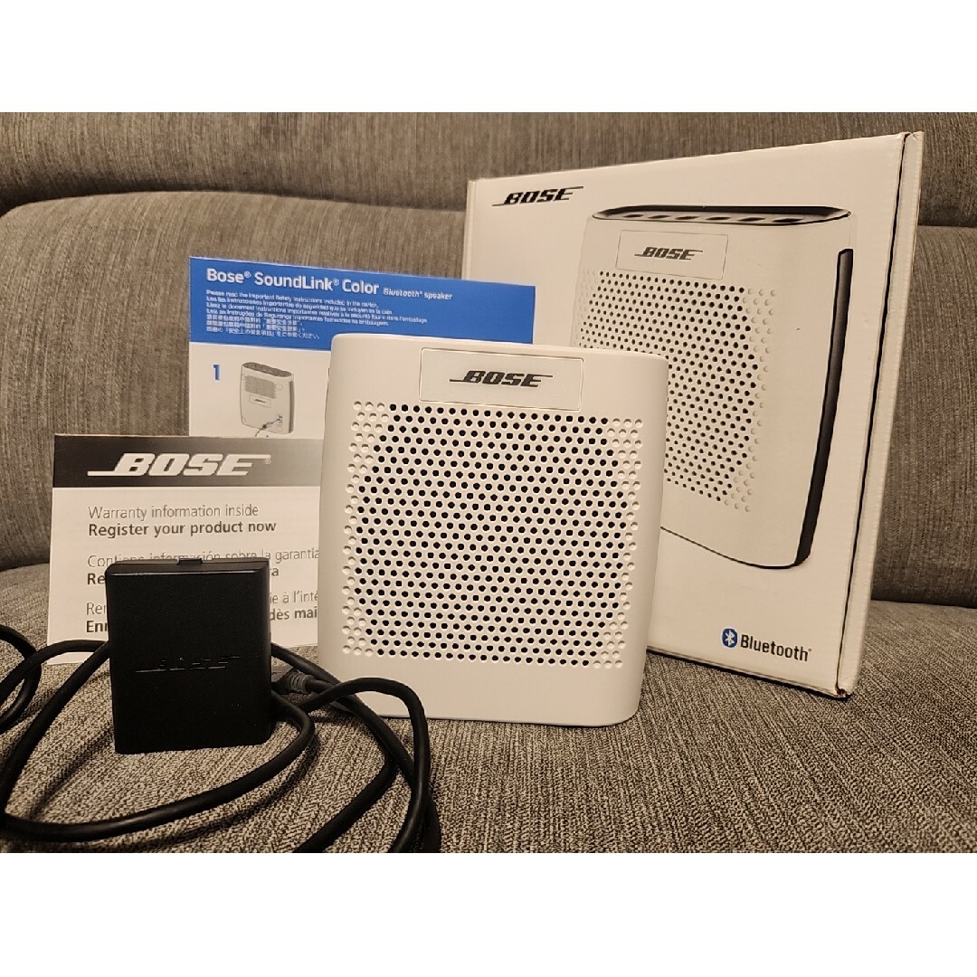 BOSE - Kit様専用✨Bose スピーカーSoundLink Color : WHITEの通販 by