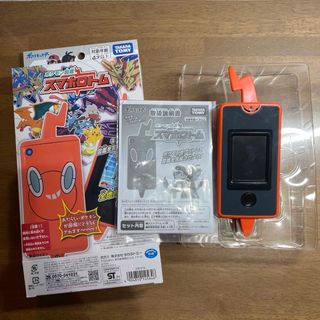 タカラトミー(Takara Tomy)の☆ スマホロトム ☆ タカラトミー ☆ ポケモン 図鑑 ☆ 箱 説明書 付 ☆(携帯用ゲーム機本体)