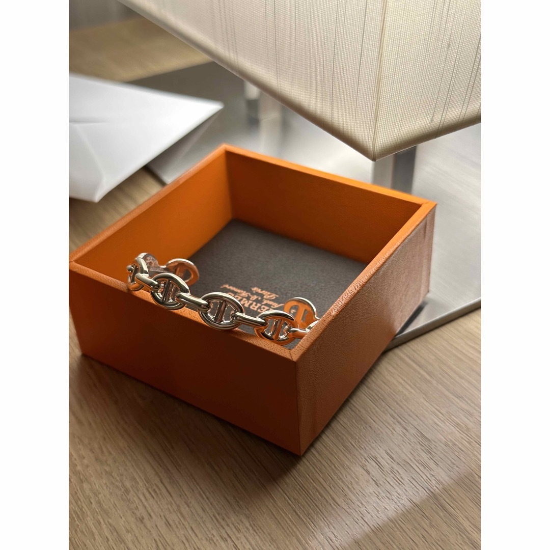 エルメス HERMES シェーヌダンクル アンシェネ ST Ag925 新品 2