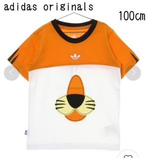 オリジナルス(Originals（adidas）)のadidas originals アディダスオリジナルス　Tシャツ　100(Tシャツ/カットソー)