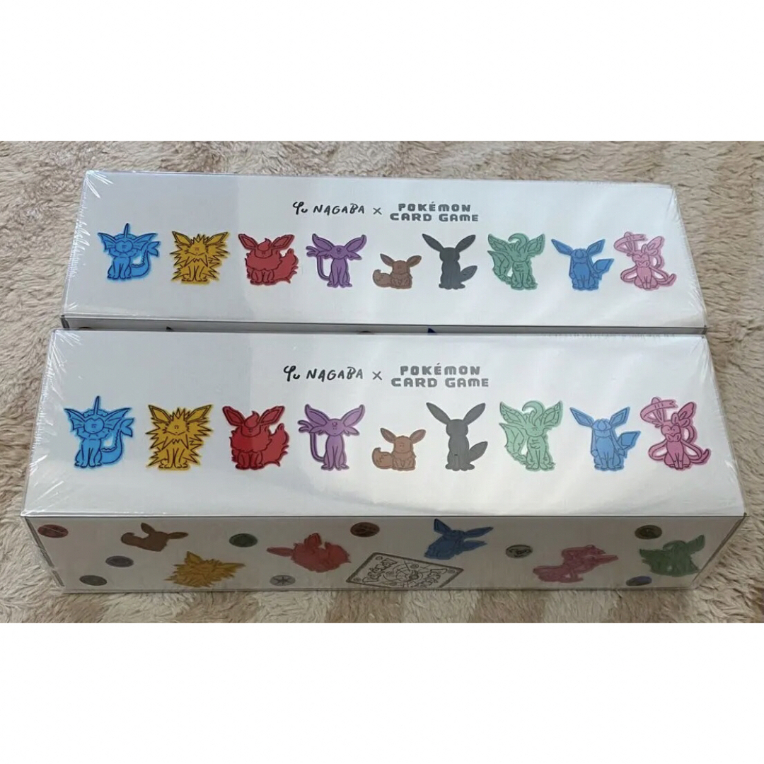 長場雄 イーブイ スペシャルセット NAGABAスペシャルBOX シュリンク