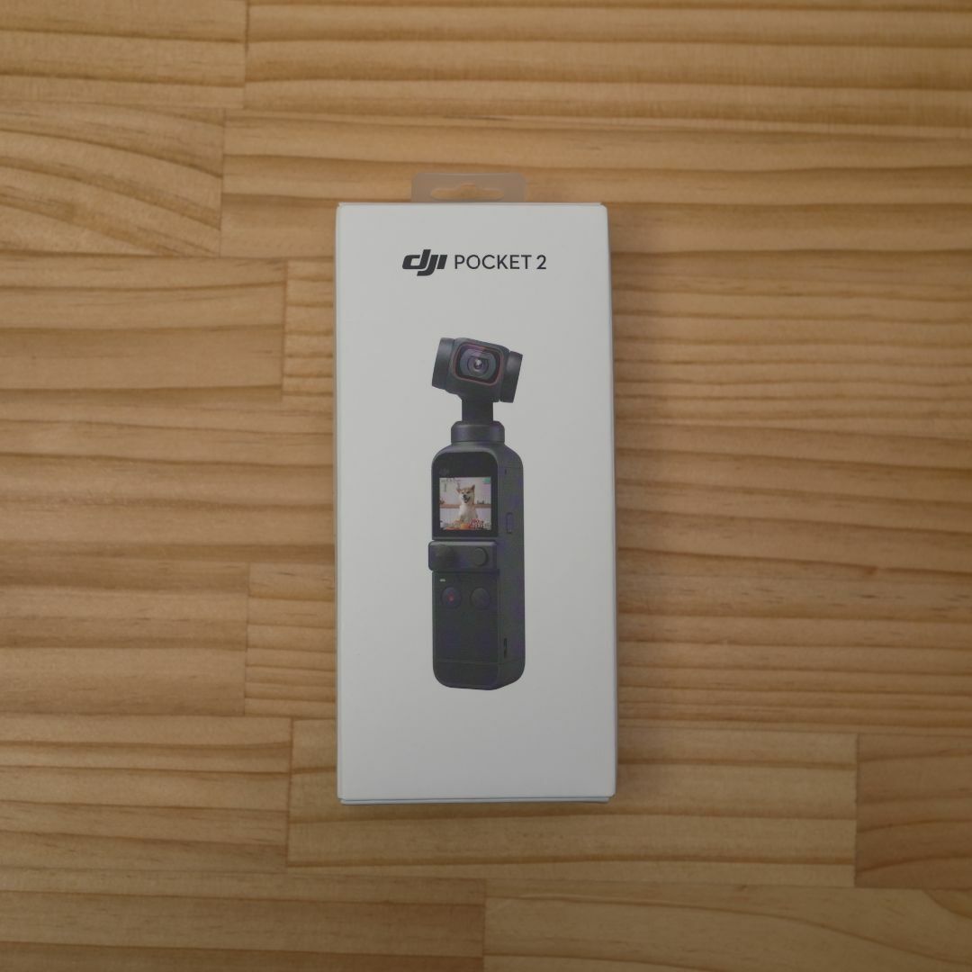 DJI POCKET2【可変NDフィルター・三脚付き】 カメラ DJI POCKET2【可変NDフィルター・三脚付き】 カメラ