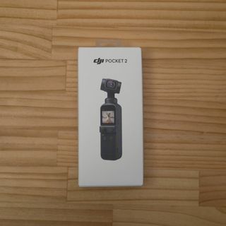 DJI POCKET2【可変NDフィルター・三脚付き】(ビデオカメラ)