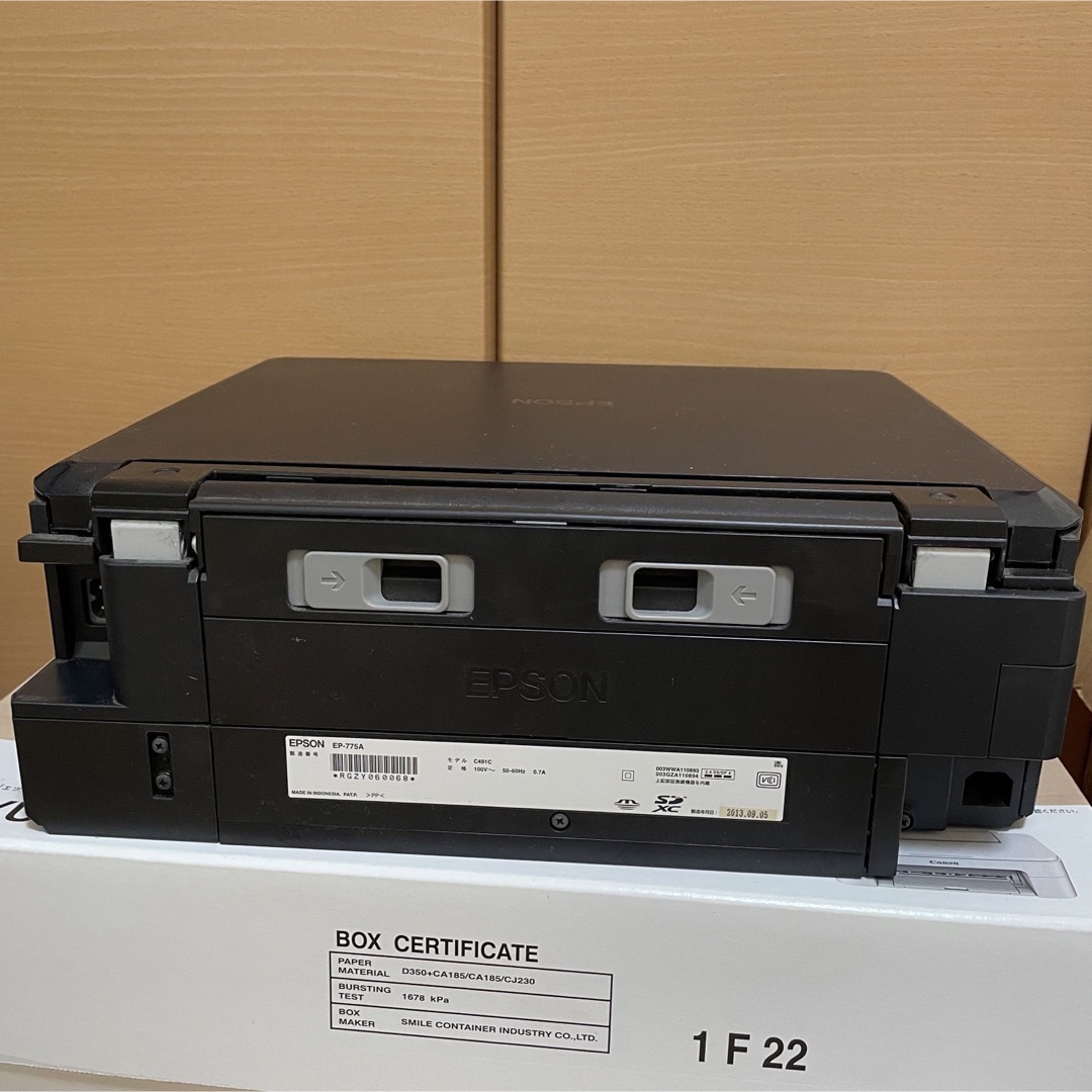 EPSON-775A ジャンク品