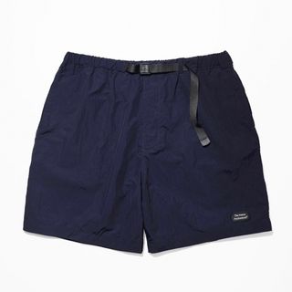 ワンエルディーケーセレクト(1LDK SELECT)のennoy NYLON EASY SHORTS NAVY M(ショートパンツ)