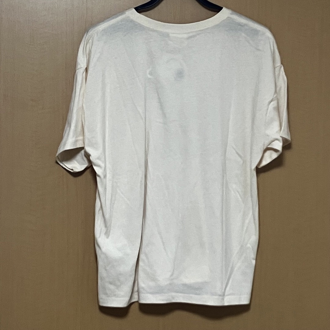SNOOPY(スヌーピー)の新品 スヌーピー　半袖　tシャツ  LL XL　 チャーリーブラウン　カフェ レディースのトップス(Tシャツ(半袖/袖なし))の商品写真