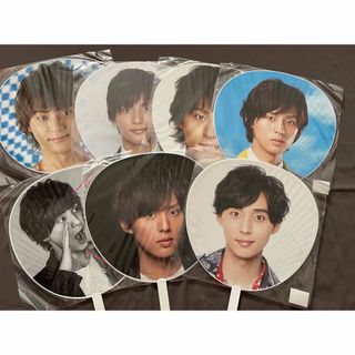 Kis-My-Ft2☆キスマイ　まとめ売り/ジャンボうちわ　北山宏光　16枚