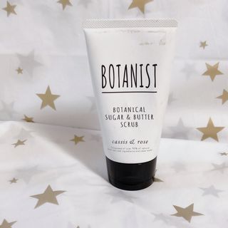 ボタニスト(BOTANIST)の108/ BOTANIST ボタニカルシュガー＆バタースクラブ（カシス＆ローズ(ボディスクラブ)