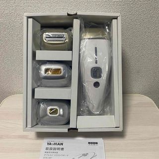 ヤーマン(YA-MAN)の【未使用？】YA-MAN ダブルエピエクストラボーテ　脱毛器　美顔器(脱毛/除毛剤)