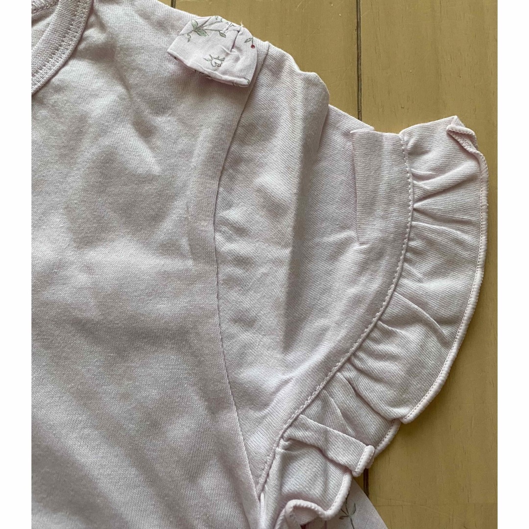 キムラタン(キムラタン)のキムラタン ビケットクラブ 半袖Tシャツ 130 キッズ/ベビー/マタニティのキッズ服女の子用(90cm~)(Tシャツ/カットソー)の商品写真